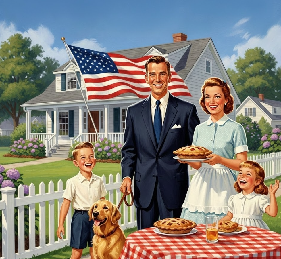 Archetypal American Family